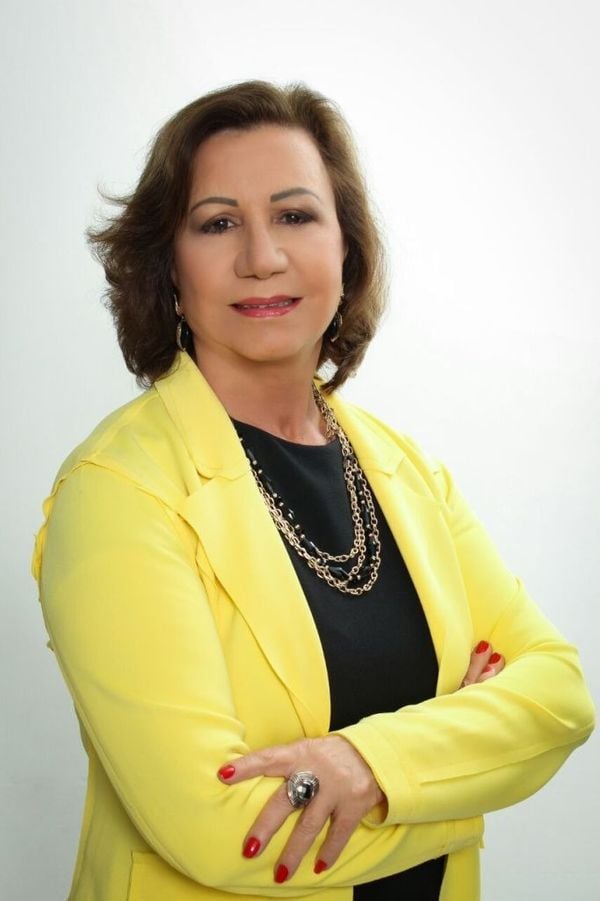 Eunice Silva e Souza, presidente do Conselho Regional de Fisioterapia no Estado (Crefito-15)