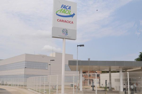 Faça Fácil de Cariacica fica localizado próximo ao terminal de Campo Grande