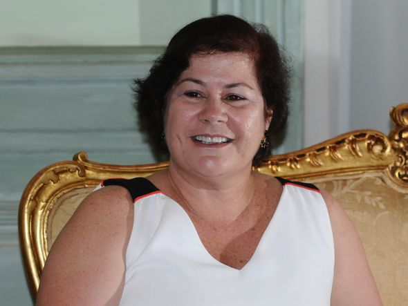  22/12/2011 - Virgínia Casagrande, esposa do governador Renato Casagrande  por Carlos Alberto Silva