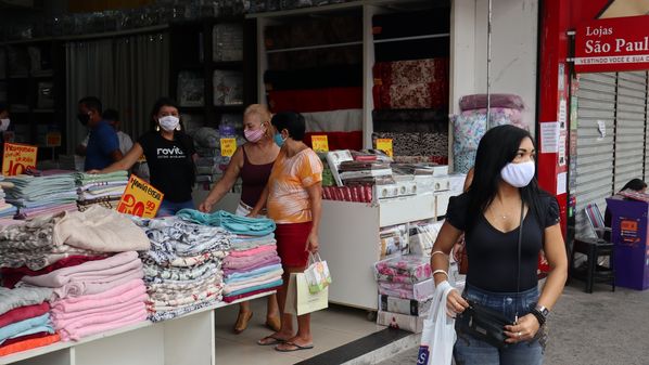 Nos dois meses anteriores, o índice tinha acumulado uma perda de 38,6 pontos e descido ao menor nível da série histórica