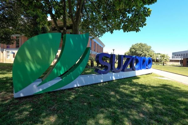 Suzano, empresa de celulose com sede em Aracruz