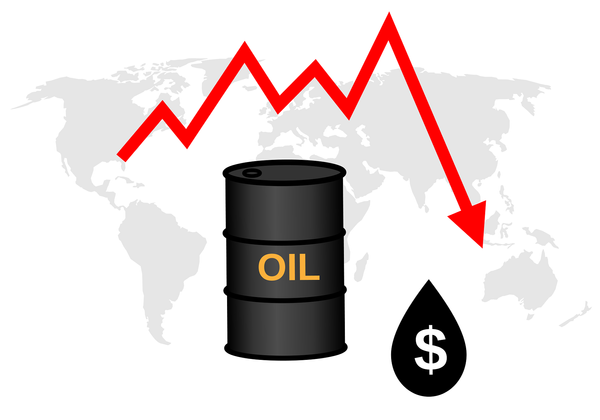 Preço do barril de petróleo despencou no mercado internacional