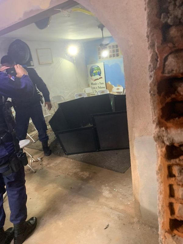 Rinha de galo estourada pela Guarda Municipal de Vila Velha após denúncia em Aribiri por Divulgação/PMVV