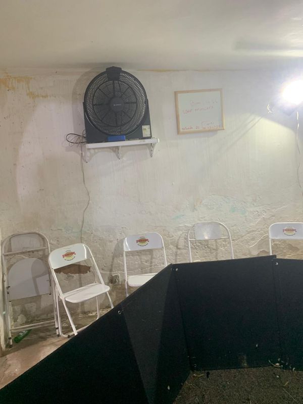 Rinha de galo estourada pela Guarda Municipal de Vila Velha após denúncia em Aribiri por Divulgação/PMVV