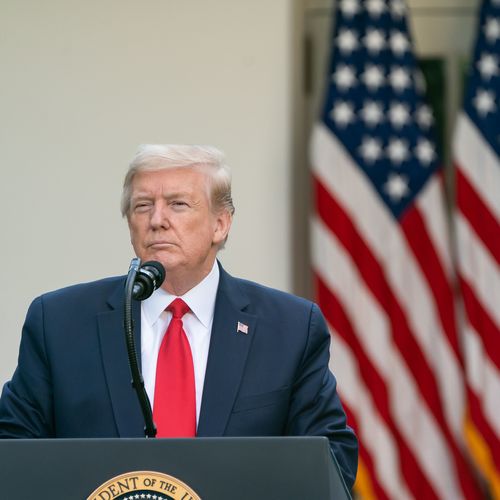 Estados Unidos vão cortar relação com OMS, anuncia Trump
