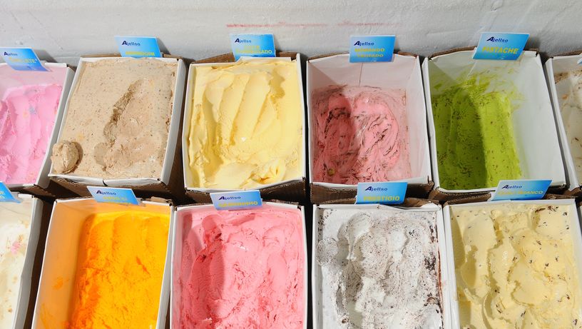 Data: 21/09/2012 - ES - Vila Velha - Sorvetes Ajelso - Editoria: Cidade - Foto: Edson Chagas - NA