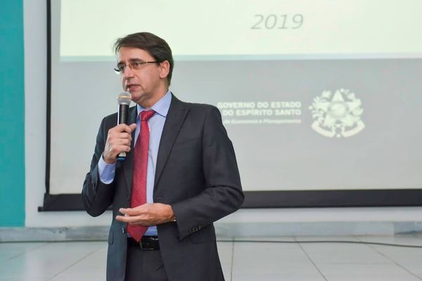 O secretário de Estado de Economia e Planejamento, Álvaro Duboc