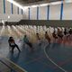 Imagem - Estrutura é montada em ginásio para evitar filas na Caixa em Linhares