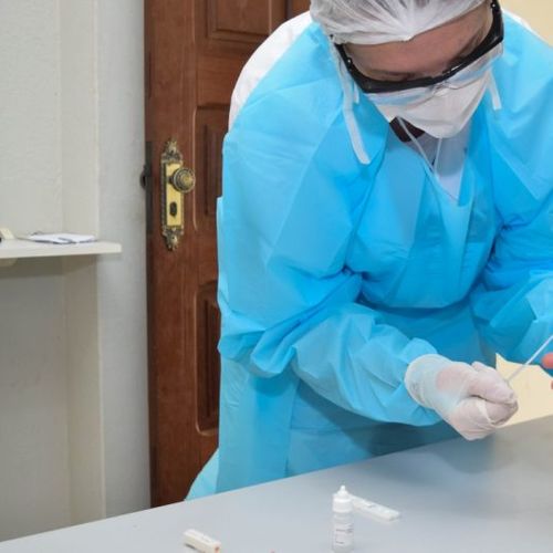 De acordo com a Secretaria Estadual de Saúde, nas últimas 24 horas foram registrados 524 novos infectados e 22 óbitos
