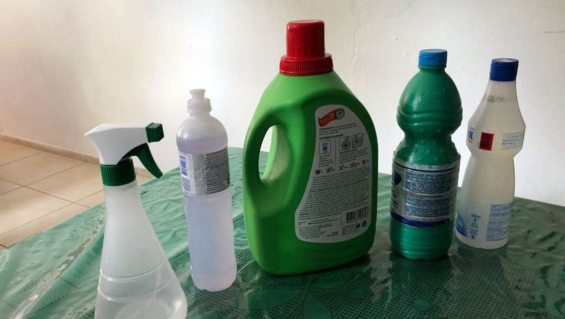 O uso intensificado de produtos de limpeza nas casas durante a quarentena potencializa as intoxicações