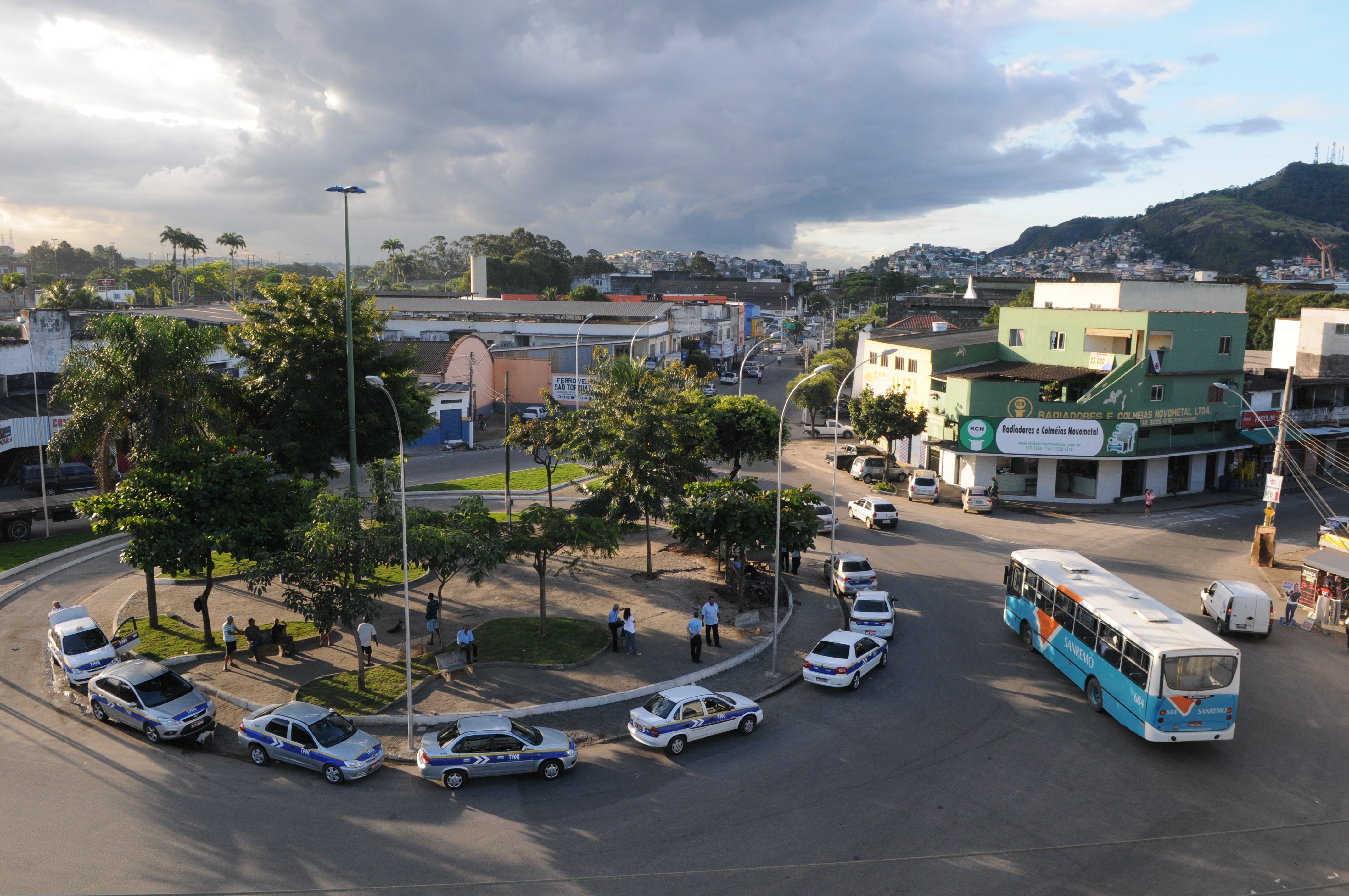 Data: 03/08/2012 - ES - Vila Velha - Praça do bairro São Torquarto - Editoria: Cidade - Foto: Carlos Alberto Silva - NA