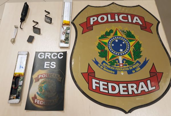 Material usado para fraudar cartões de benefício social no ES