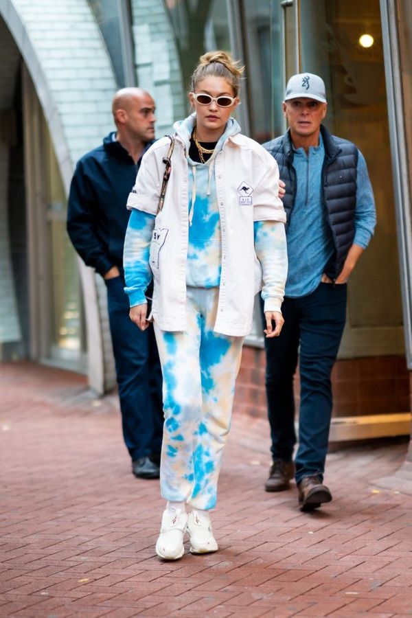 Tie dye