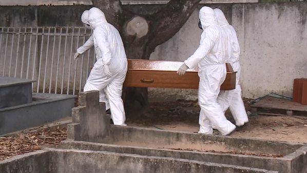 Das 628 vidas perdidas no Estado, 511 foram durante o último mês de maio; número dá uma média de 1,3 óbitos a cada 120 minutos
