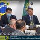 Imagem - Bolsonaro faz aceno ao Congresso e chama Maia e Alcolumbre para viagem