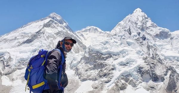 Juarez Gustavo foi o primeiro capixaba a chegar ao cume do Everest na história