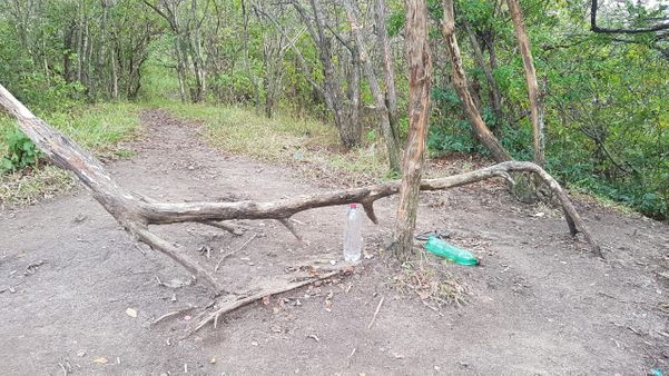 Local de observação utilizado por criminosos e traficantes na região de Tabuazeiro por Divulgação/Sesp