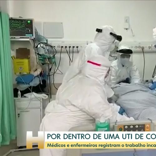 Covid: entenda como virar paciente de bruços ajuda a salvar vidas no ES