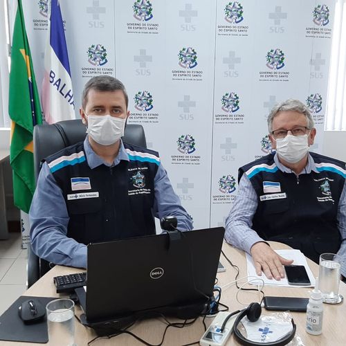 Secretário da Saúde fala sobre 2ª fase do inquérito sorológico no ES