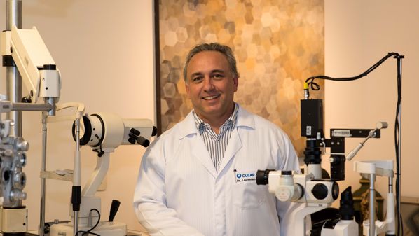 Laurentino Biccas Neto foi um dos dois médicos brasileiros escolhidos para utilizar o mais novo lançamento mundial da alemã Zeiss