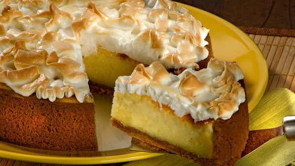 Criada nos EUA e chamada originalmente de key lime pie, a torta de limão é uma das doçuras mais queridas pelos brasileiros