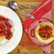 Imagem - Tortinha doce de queijo com tartare de morango: fácil e gostosa