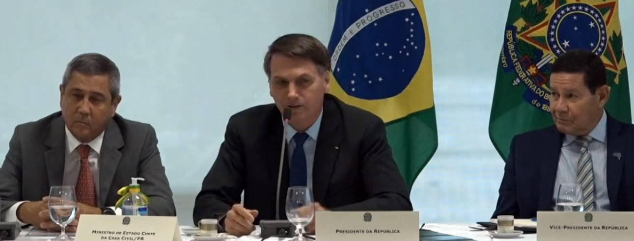 Leia Tudo O Que Bolsonaro E Seus Ministros Falaram Na Reunião ...