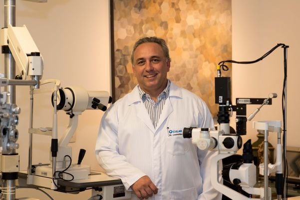 Laurentino Biccas Neto, oftalmologista