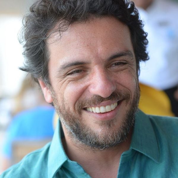 O ator Rodrigo Lombardi