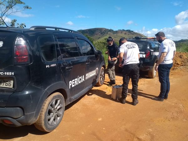 Polícia prendeu cinco pessoas pelo crime no interior de Guaçuí 