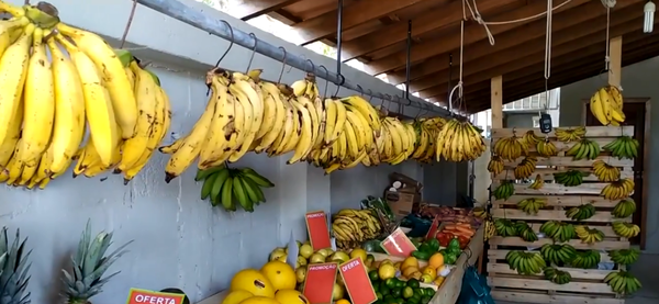 Sem festas, tio do pula-pula abre quitanda para superar pandemia em Linhares