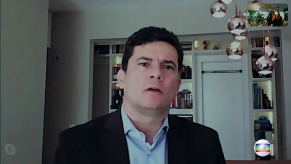 Ex-ministro, que rompeu com o presidente da República e o acusa de interferência na Polícia Federal, falou com exclusividade ao programa da TV Globo