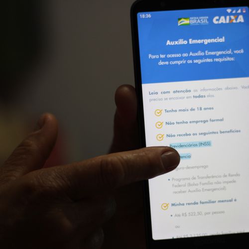 Recursos poderão ser retirados, sem filas, nos terminais de atendimento do Banco24Horas. Pelo aplicativo beneficiário pode pagar boletos e contas de água e luz