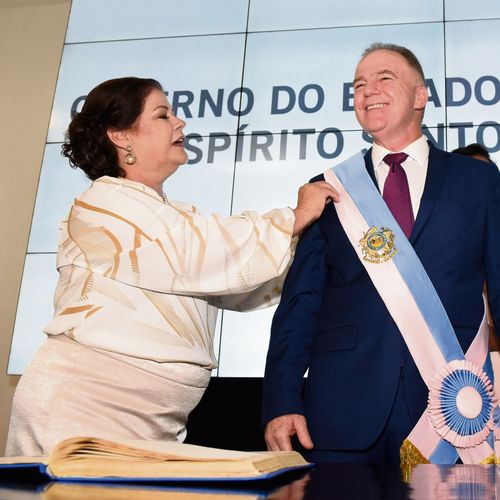 Maria Virgínia Casagrande foi internada nesta terça-feira com coronavírus. Nesta quarta, a mãe do governador, dona Anna Venturim Casagrande, também foi hospitalizada, apresentando sintomas da doença causada pelo novo coronavírus