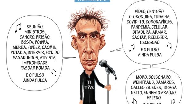 Confira a charge do Amarildo de 26/05/2020