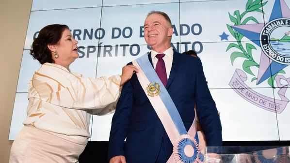Maria Virgínia Casagrande foi internada nesta terça-feira com coronavírus. Nesta quarta, a mãe do governador, dona Anna Venturim Casagrande, também foi hospitalizada, apresentando sintomas da doença causada pelo novo coronavírus
