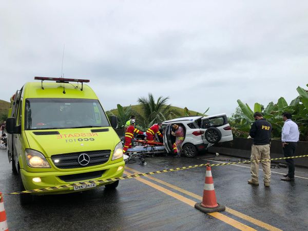 Acidente na BR 101 no ES