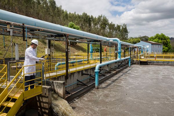 Além da área urbana, a missão da BRK Ambiental é levar água limpa e de qualidade também no interior de Cachoeiro de Itapemirim