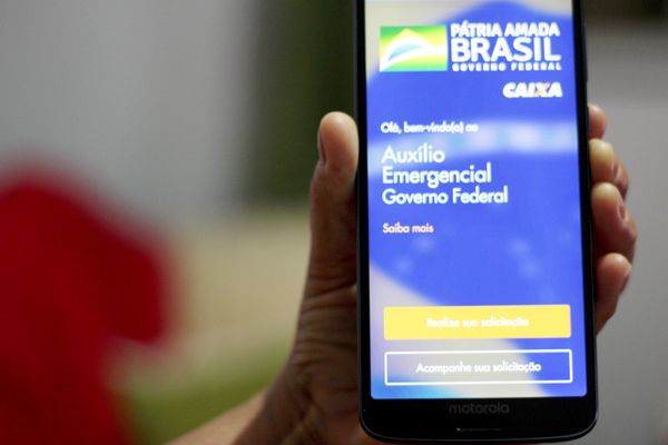 Auxílio emergencial do governo federal