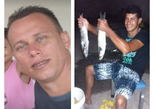 Fernando Sassemburg Zioto, de 39 anos, e o amigo André de Assis, que não teve idade divulgada, estão desaparecidos