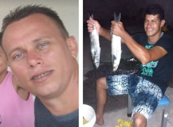 Fernando Sassemburg Zioto, de 39 anos, e o amigo André de Assis, que não teve idade divulgada, saíram para pescar na Praia de Manguinhos