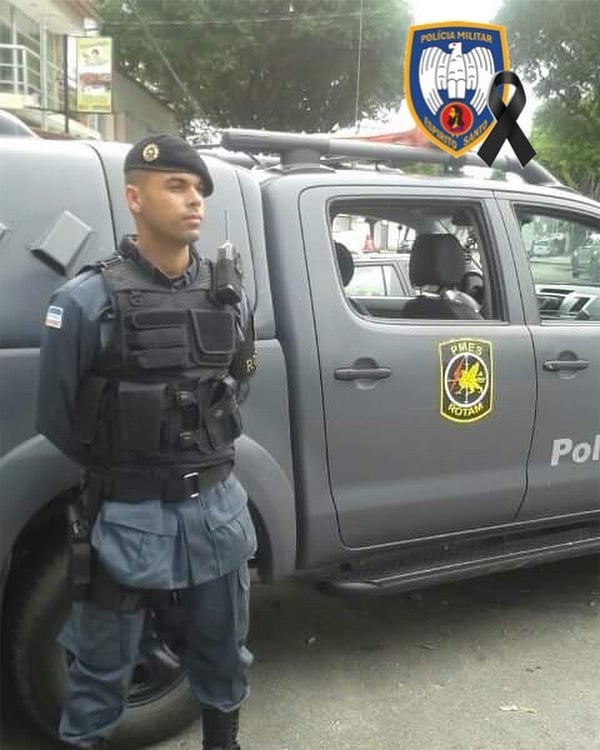 O soldado Ronconi fazia parte da Força Tática do 7º Batalhão de Cariacica e estava na PM desde 2013