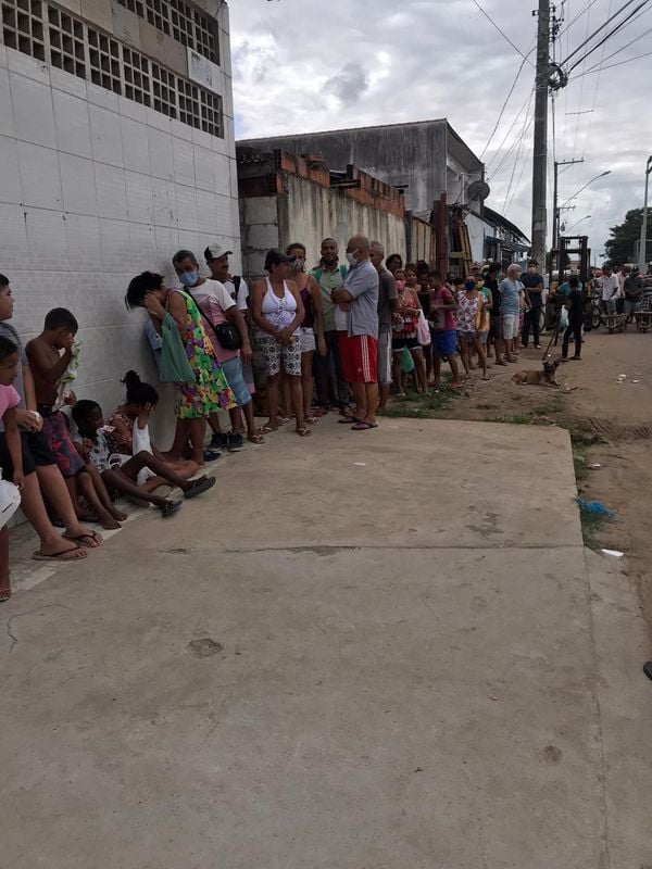 Projeto social na Serra durante a pandemia