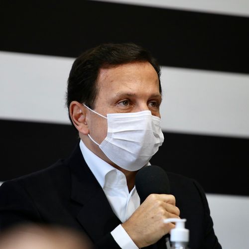 Testes com a vacina Coronavac têm início a partir do dia 20, diz Doria