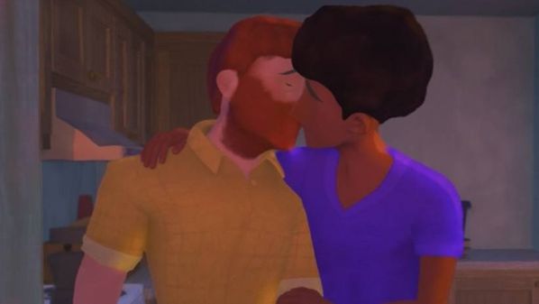 ‘Out’, transmitido pela Disney+, conta a história de Greg, que ainda não teve coragem de revelar aos pais que é gay