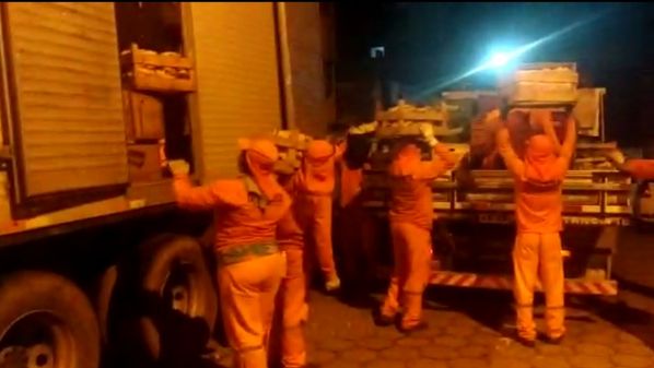 Prefeitura de São Mateus informou que só feirantes locais podem trabalhar no município durante a pandemia. Produtores rurais de Santa Maria de Jetibá alegam que não foram avisados