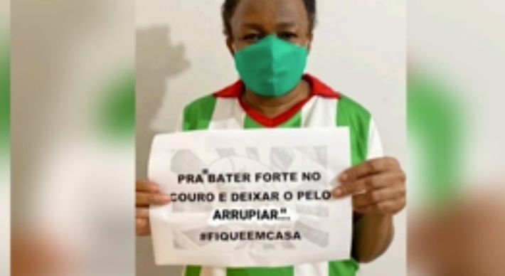 De doações a vídeo de conscientização com frases como “O samba não pode parar! #fiqueemcasa”, as agremiações se mobilizam contra a Covid-19; veja o vídeo