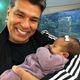 Imagem - Maurício Mattar em post com neta: 'princesinha mais linda do vovô'