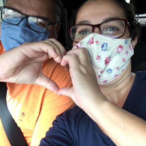 Casados, militar e enfermeira do Samu falam sobre a cura da Covid-19