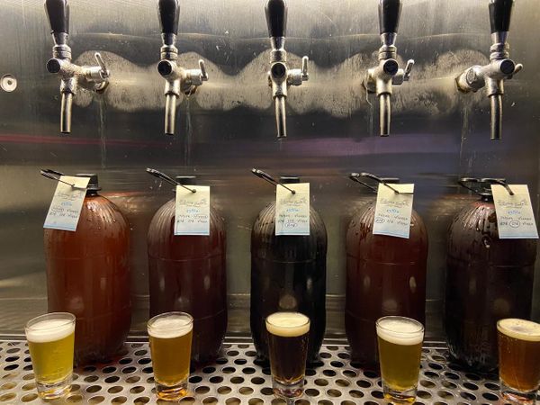 Cervejas do Buena Onda Chopp no 1º Festival Delivery Gastronômico de Anchieta